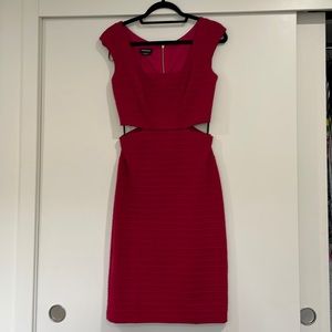 Bebe cutout dress